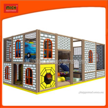 Kinder Plastik Mini Soft Indoor Amusement Play Center